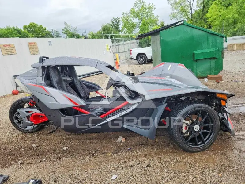 2018 Polaris Slingshot фото