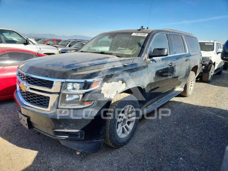 2018 Chevrolet Suburan фото