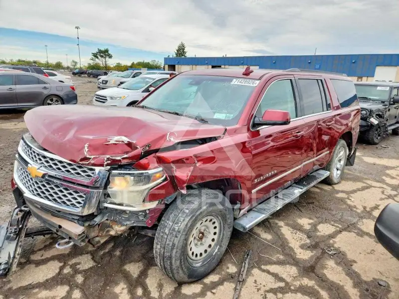 2018 Chevrolet Suburan photo