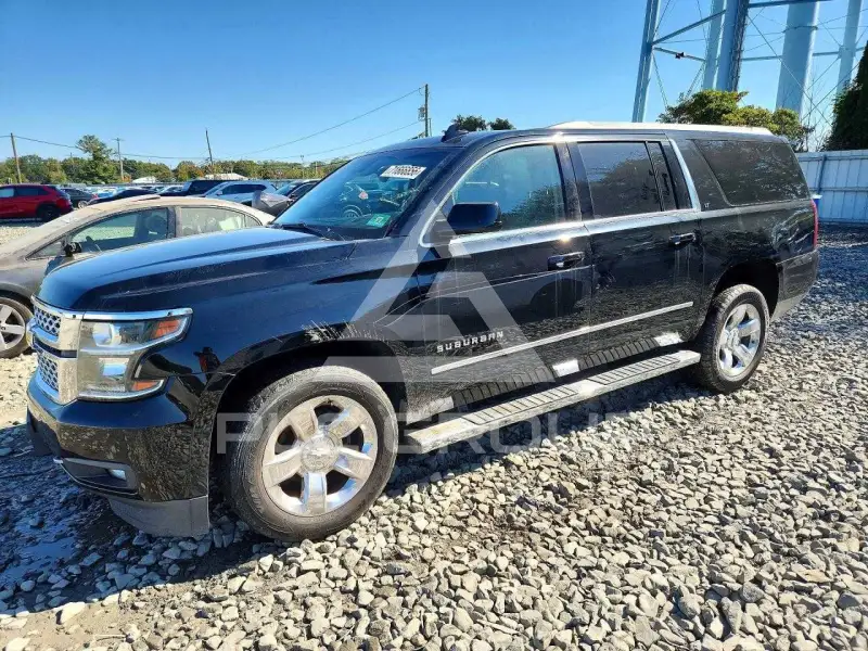 2018 Chevrolet Suburan фото