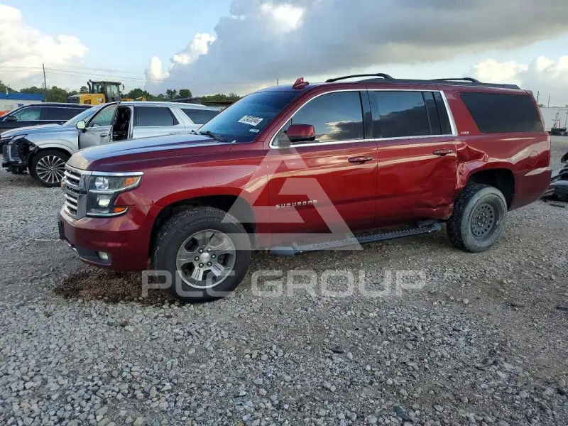 2018 Chevrolet Suburan фото