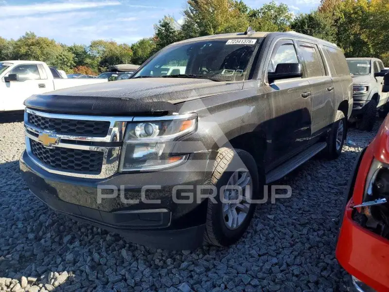 2018 Chevrolet Suburan фото