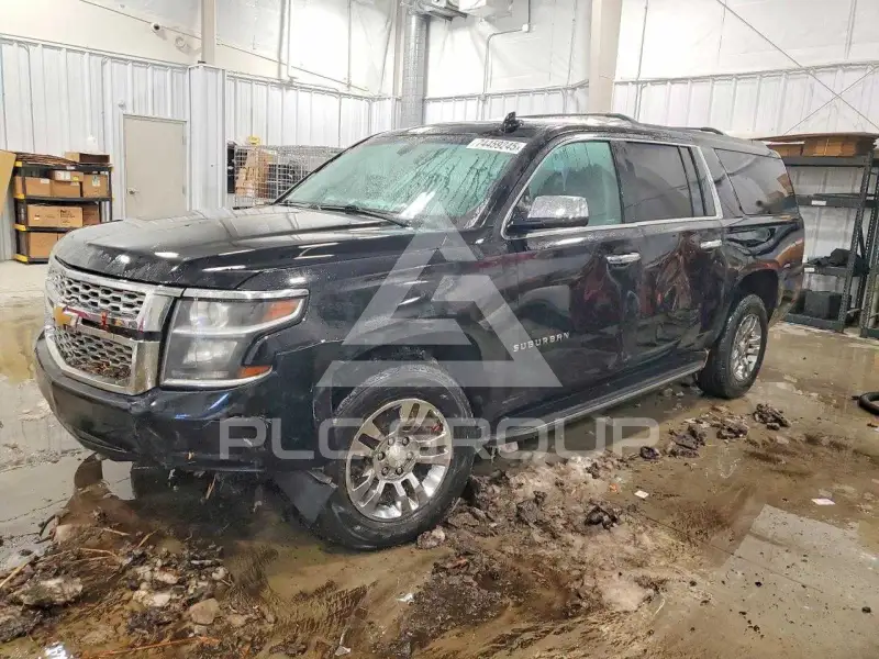 2018 Chevrolet Suburan фото