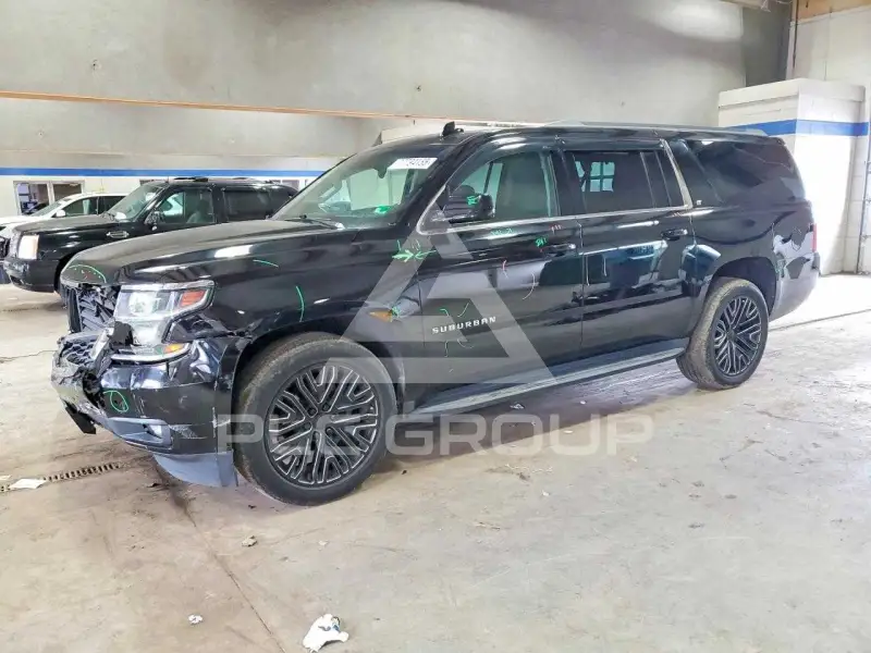 2018 Chevrolet Suburan фото