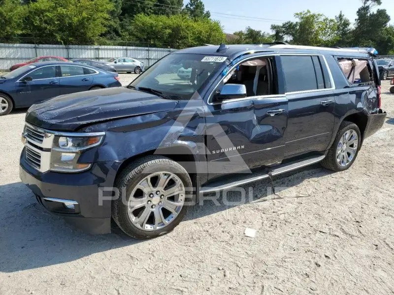 2018 Chevrolet Suburan photo