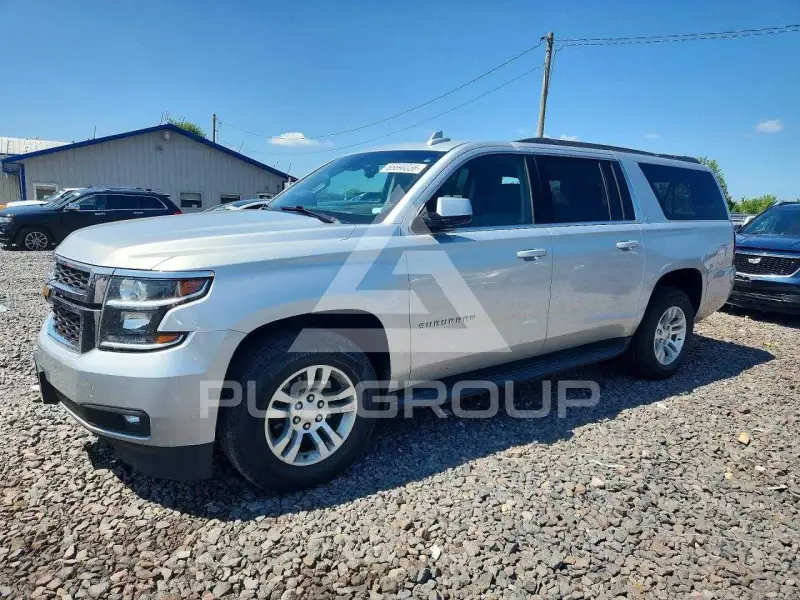 2018 Chevrolet Suburan фото