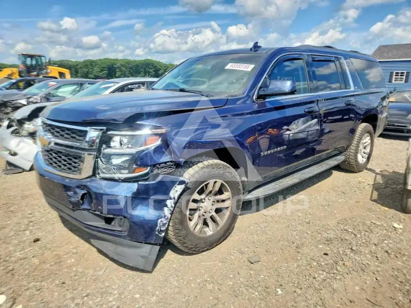 2018 Chevrolet Suburan фото