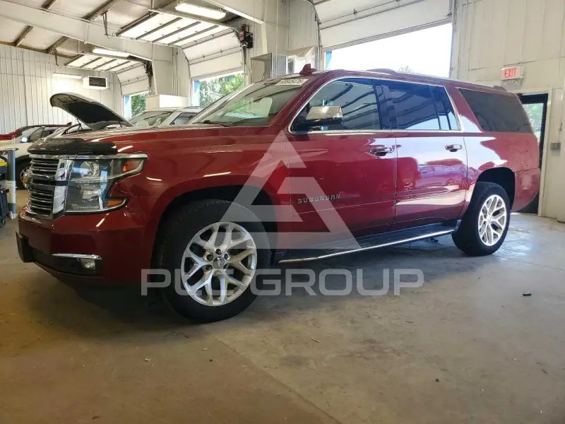2018 Chevrolet Suburan фото