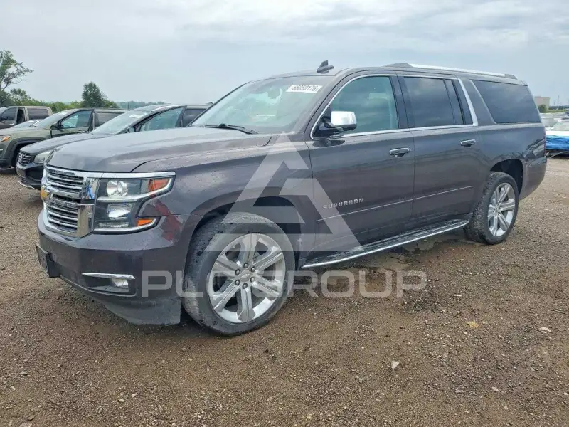 2018 Chevrolet Suburan photo