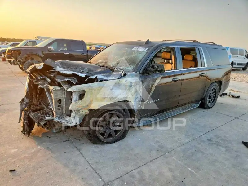 2018 Chevrolet Suburan фото