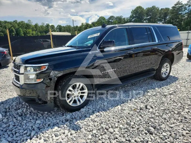 2018 Chevrolet Suburan photo