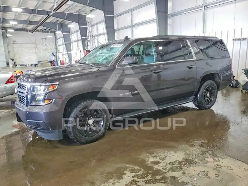 2018 Chevrolet Suburan фото