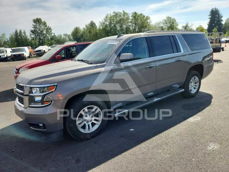 2018 Chevrolet Suburan фото