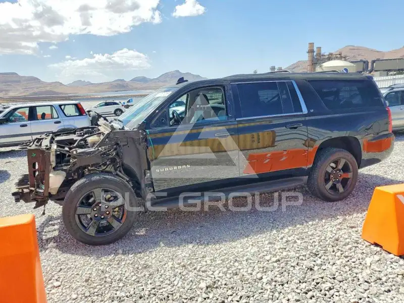 2018 Chevrolet Suburan photo