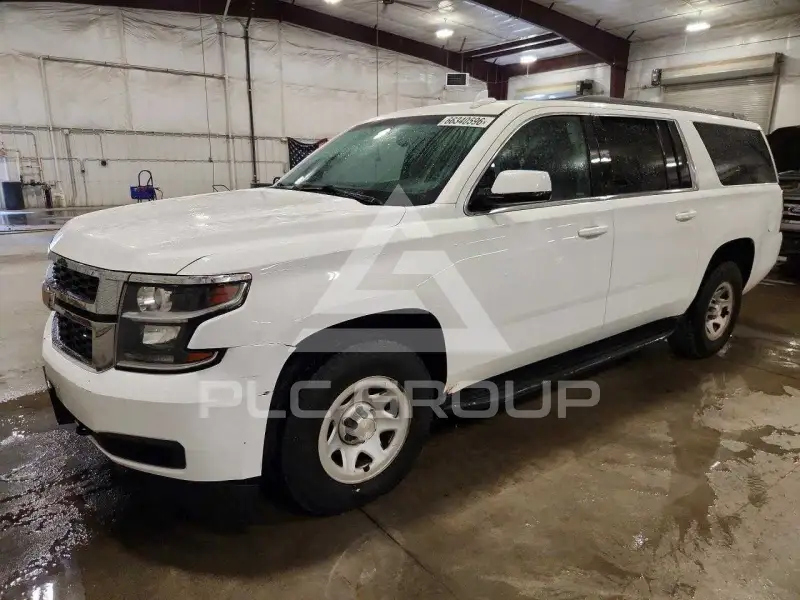 2018 Chevrolet Suburan фото