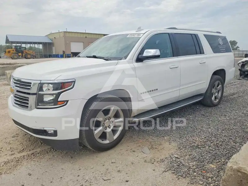 2018 Chevrolet Suburan фото