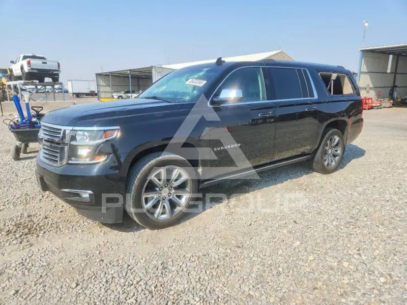 2018 Chevrolet Suburan фото
