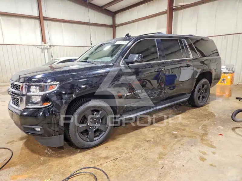 2018 Chevrolet Suburan фото