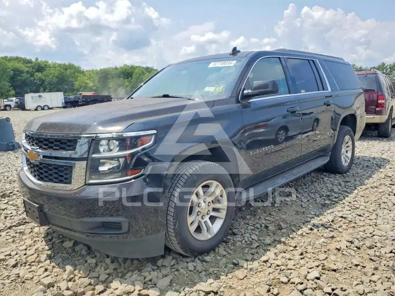 2018 Chevrolet Suburan фото