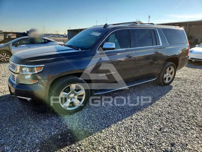 2018 Chevrolet Suburan фото
