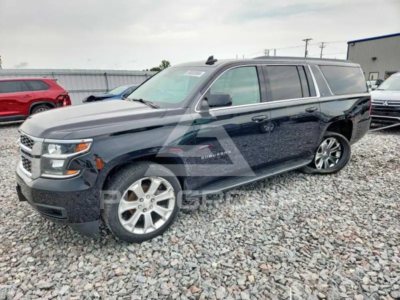 2018 Chevrolet Suburan фото