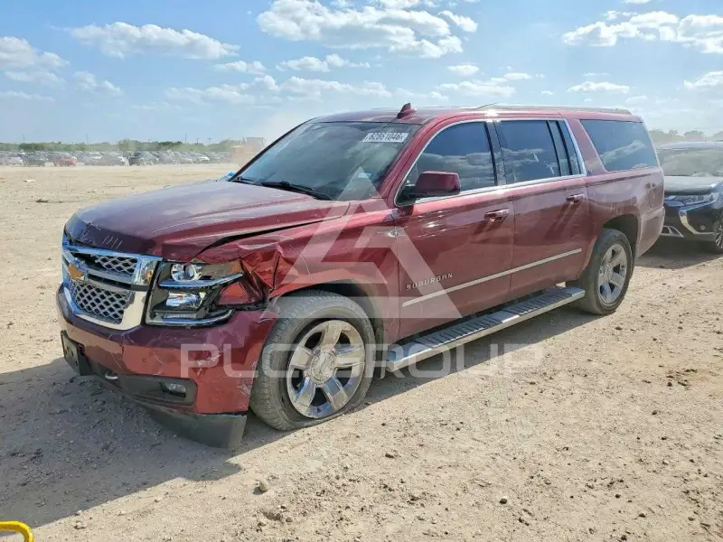 2018 Chevrolet Suburan фото