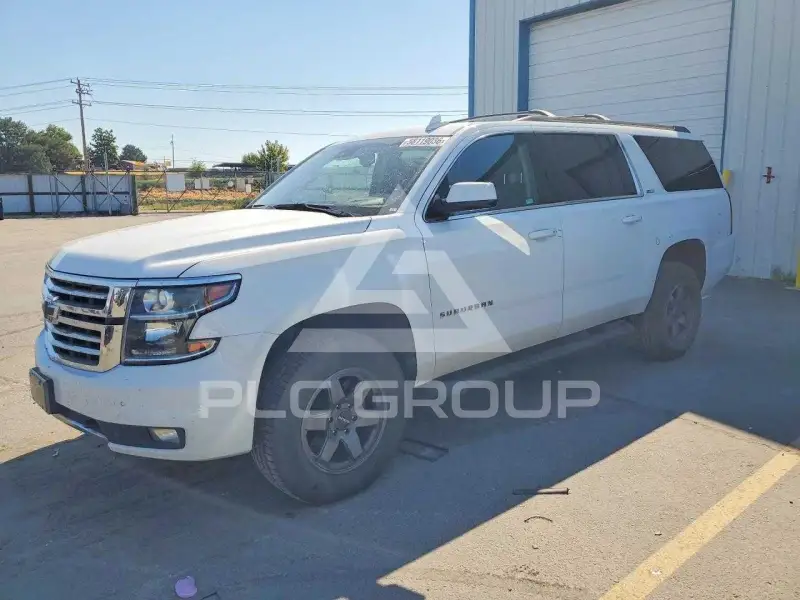 2018 Chevrolet Suburan фото