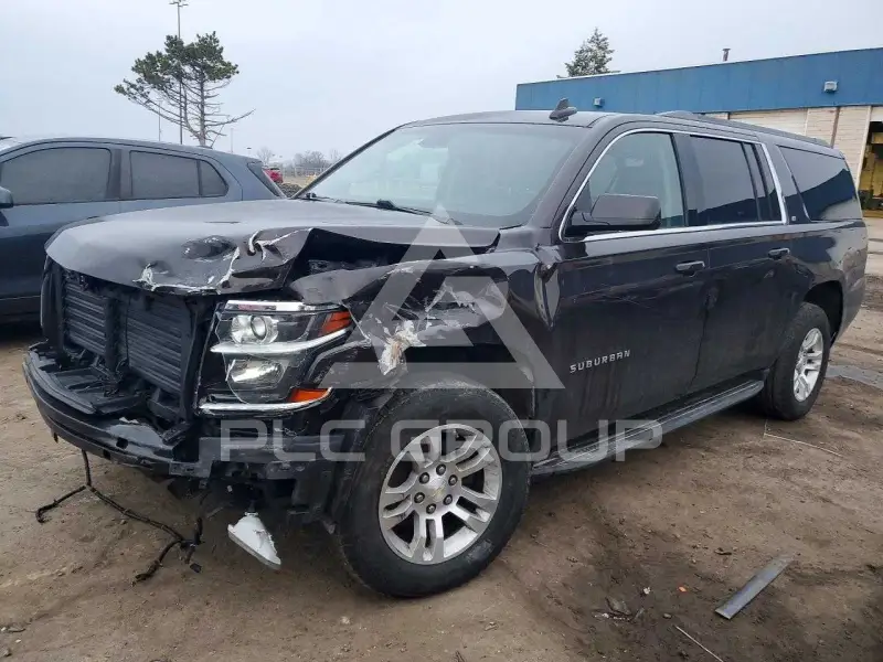 2018 Chevrolet Suburan фото