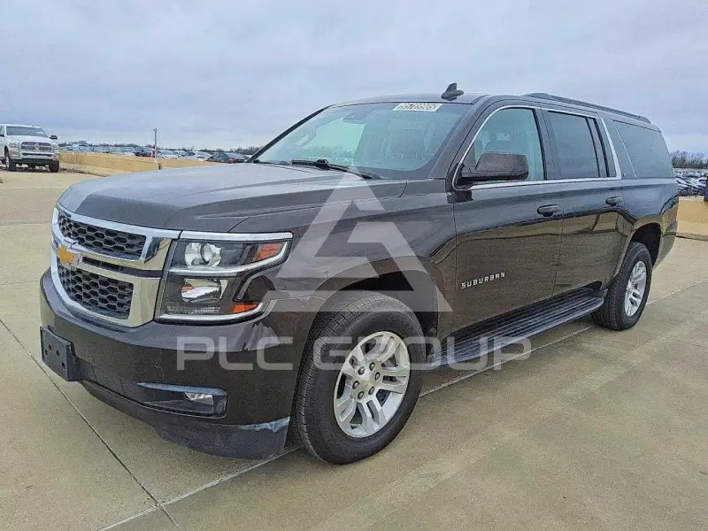 2018 Chevrolet Suburan фото