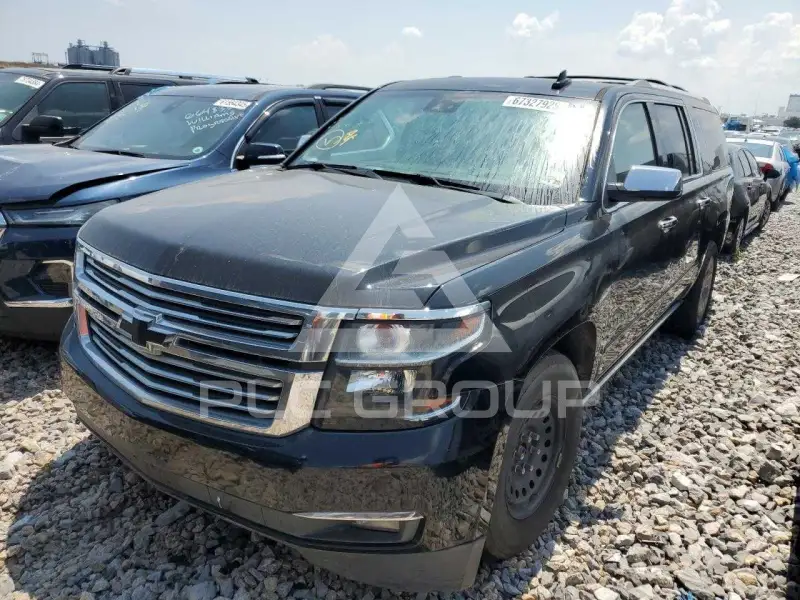 2018 Chevrolet Suburan фото