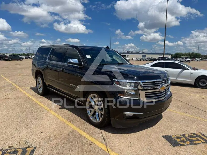 2018 Chevrolet Suburan фото