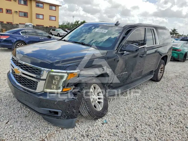 2018 Chevrolet Suburan фото