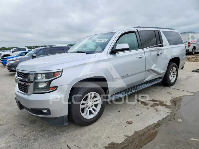 2018 Chevrolet Suburan photo
