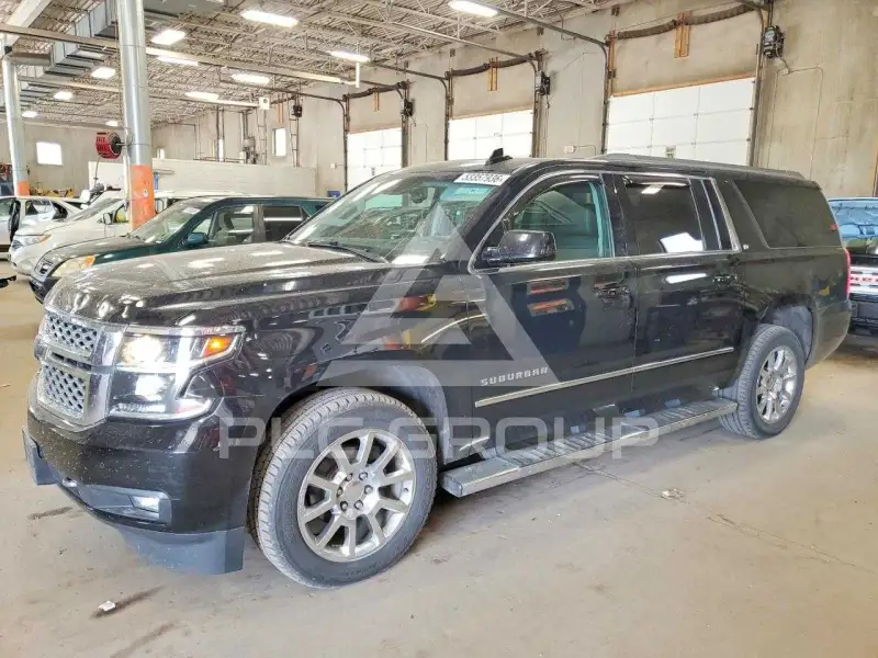 2018 Chevrolet Suburan фото