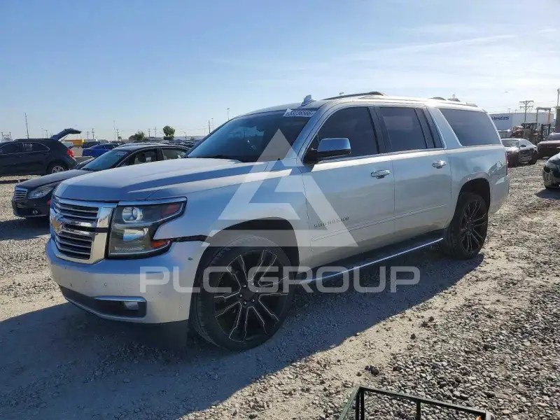2018 Chevrolet Suburan фото