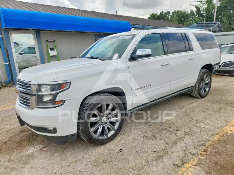 2018 Chevrolet Suburan фото