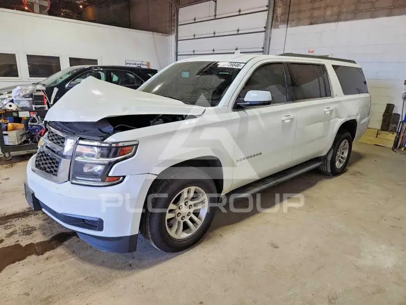 2018 Chevrolet Suburan фото