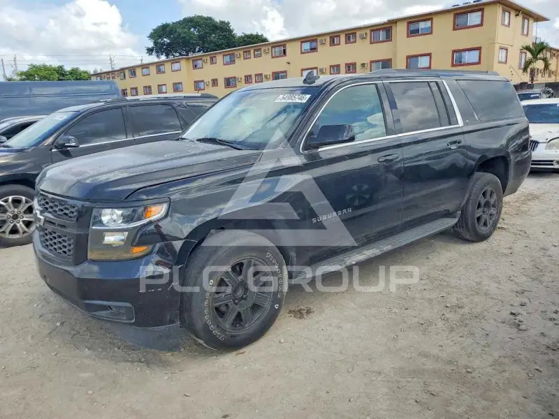 2018 Chevrolet Suburan photo