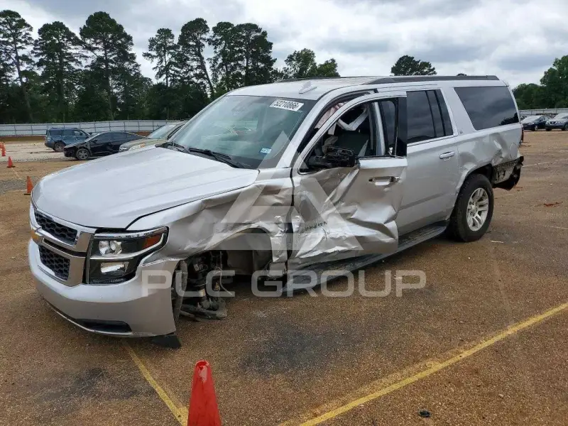 2018 Chevrolet Suburan фото