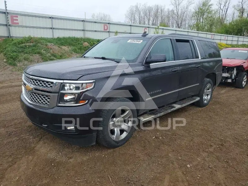 2018 Chevrolet Suburan фото