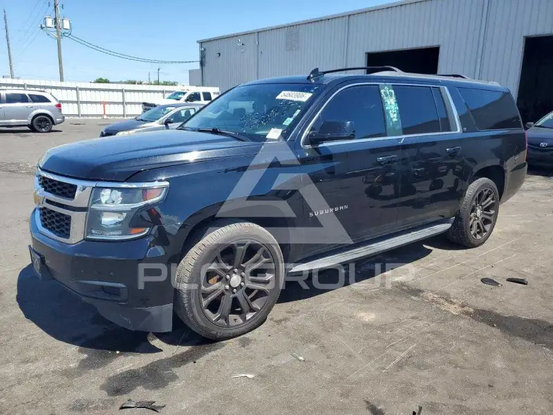 2018 Chevrolet Suburan фото