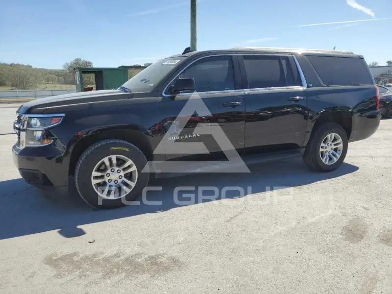 2018 Chevrolet Suburan фото