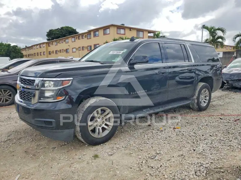 2018 Chevrolet Suburan photo