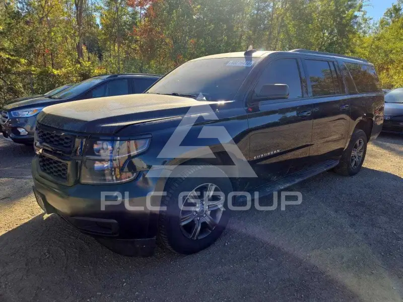 2018 Chevrolet Suburan фото