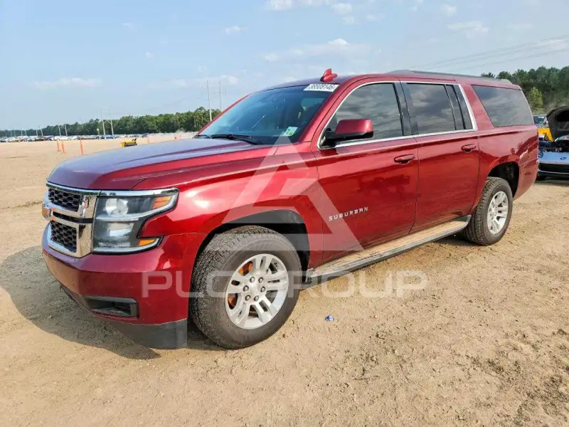 2018 Chevrolet Suburan фото