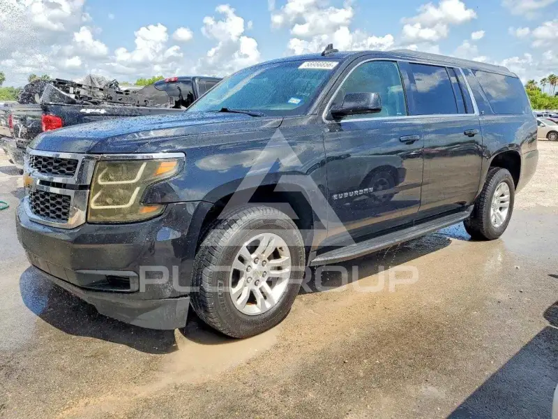 2018 Chevrolet Suburan фото