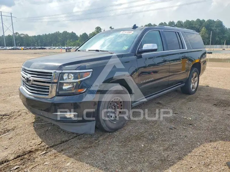 2018 Chevrolet Suburan фото