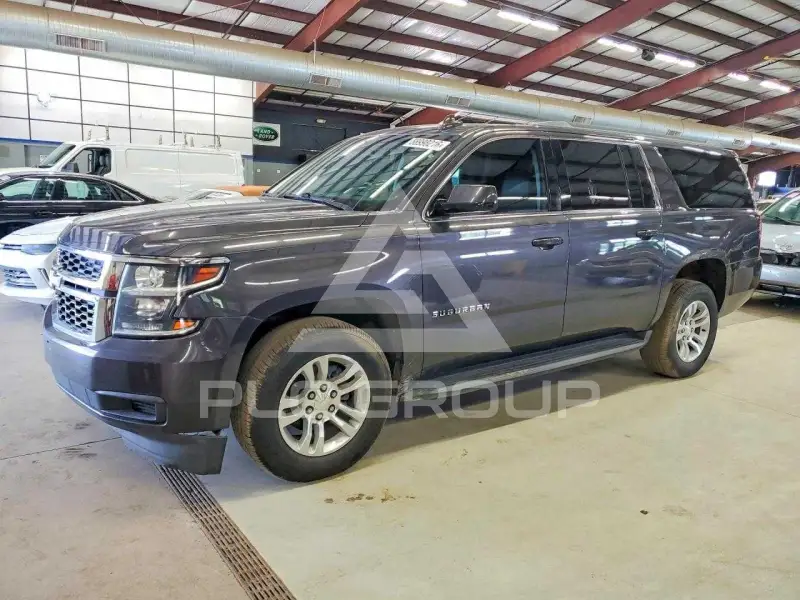 2018 Chevrolet Suburan фото