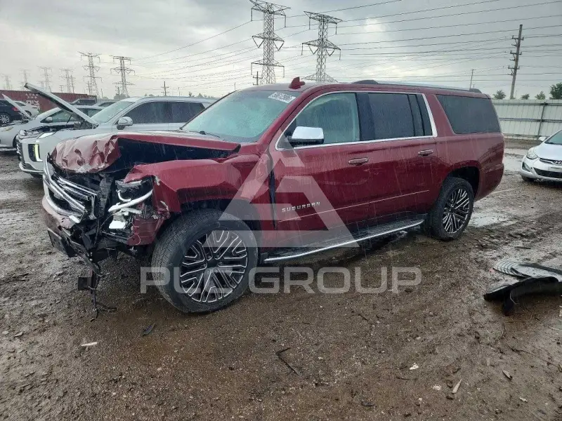 2018 Chevrolet Suburan photo
