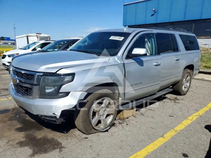 2018 Chevrolet Suburan photo